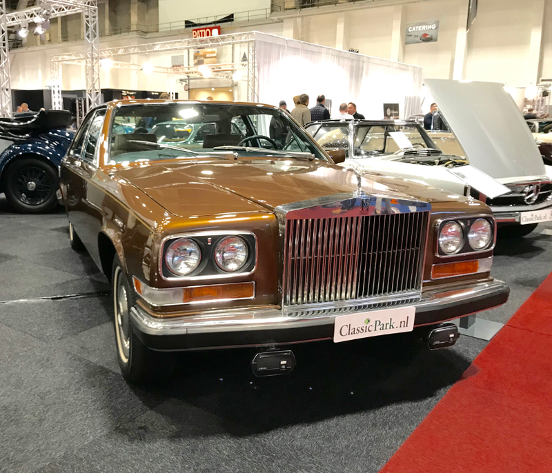 Camargue. An ugly name for an ugly Rolls. This one is gloriously 70's